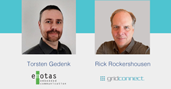 Torsten Gedenk and Rick Rockershousen co-host Grid Connect's webinar for implementing CAN protocols.