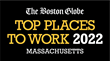 Boston Globe Top Places to Work 2022