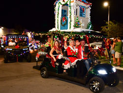 6th Annual Holiday Golf Cart Parade by ICON® EV