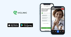 ViClinic's scheduling tools and in-call screen