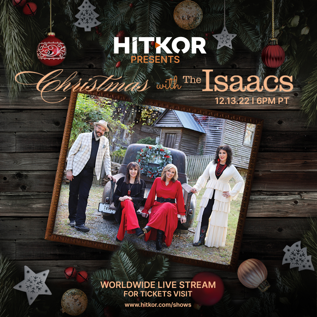 HITKOR x Christmas with the Isaacs