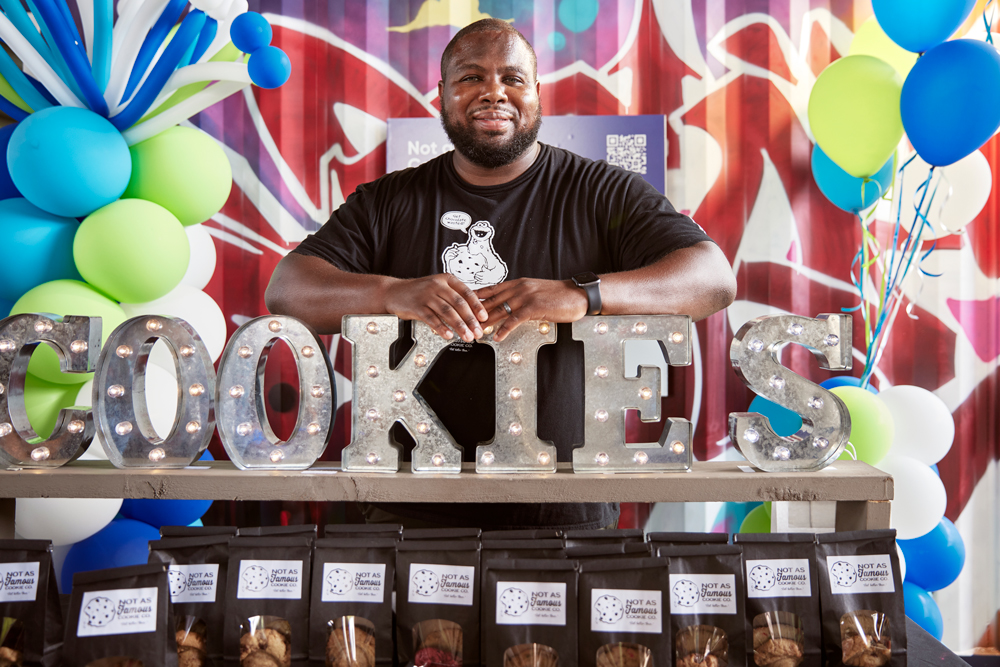 Not As Famous Cookie Company at BeltLine MarketPlace. Photo by Erin Sintos.