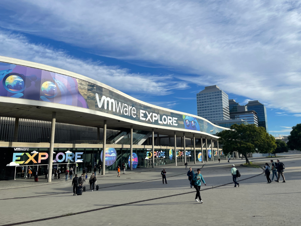 Bahamas based firm Cloud Carib attends the VMware Explore 2022 Europe in Barcelona.