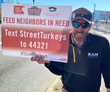Rob Miller, President of RAM Pavement, Street Turkeys volunteer