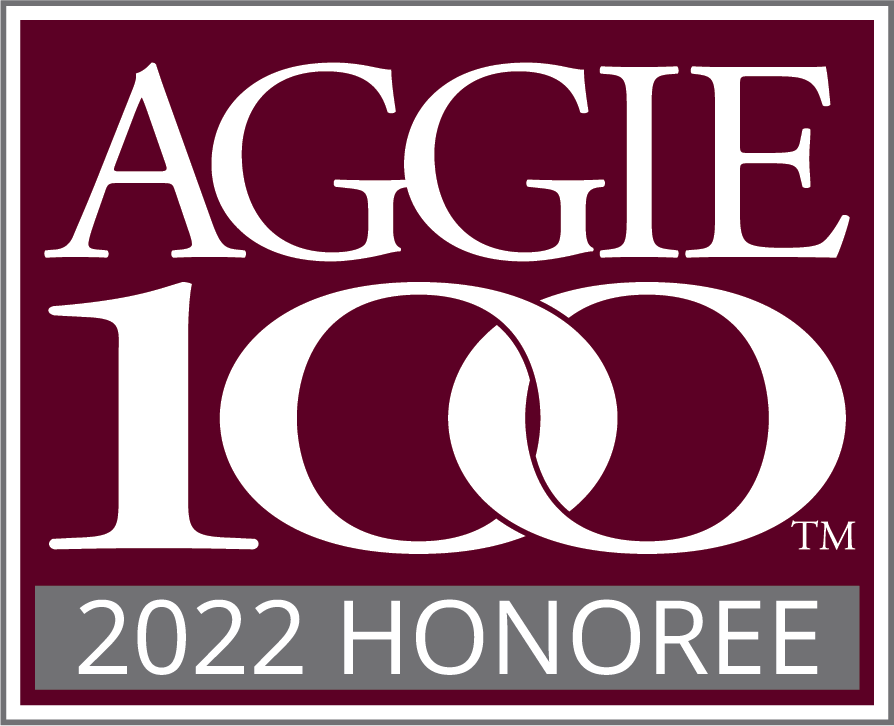 Aggie 100™ Logo