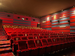 View of theatre seats at Major Cineplex Central Chantaburi. Photo courtesy of Major Cineplex.
