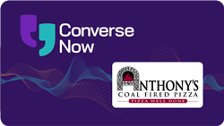 Anthonys Coal Fired Pizza and ConverseNow