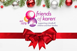 Making the Holiday Season Brighter for Friends of Karen