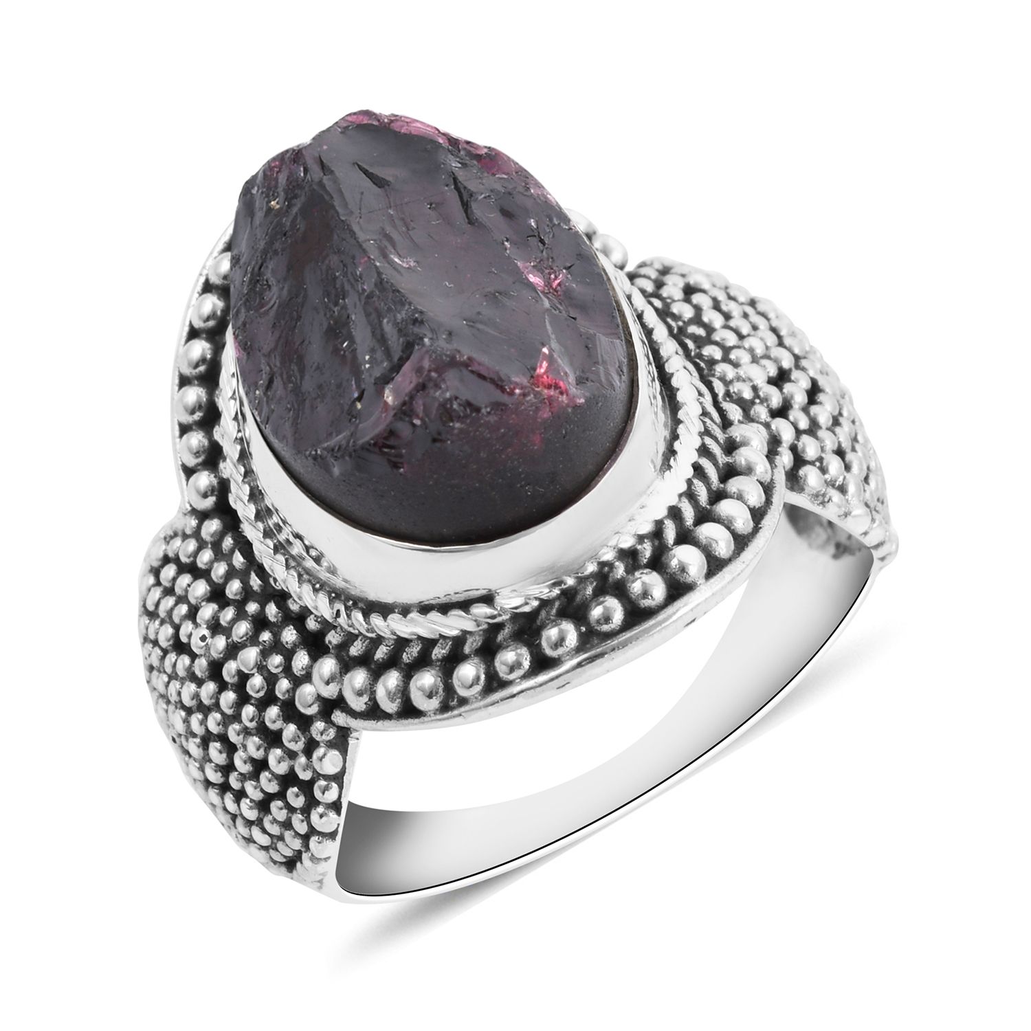 Bali Legacy Orissa Rhodolite Garnet Ring