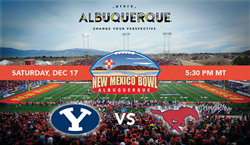 Albuquerque Celebrates Bowl Season With 17th Annual New Mexico Bowl