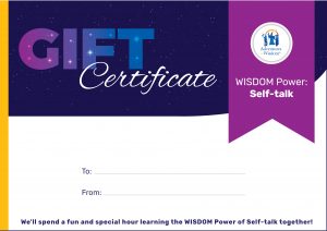 Self-talk Gift Certificate