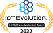 2022 IoT Platforms Leadership Award