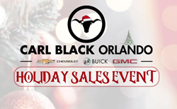 Carl Black Orlando holiday sales event image