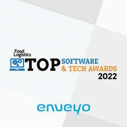 Enveyo Selected by Food Logistics as a 2022 Top Software & Technology Provider