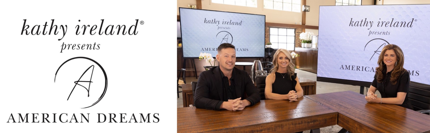 kathy ireland presents American Dreams on Your Home TV