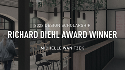 Vectorworks, Inc. Announces 2022 Design Scholarship Winners, Names Michelle Wanitzek Richard Diehl Award Winner