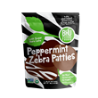 Peppermint Zebra Patties