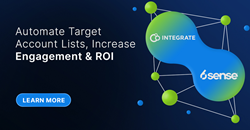 Integrate’s 6sense Integration Automates Target Account List Imports Across Channels 