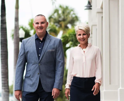 Kevin and Annie Rocks, Founders of Rocks Realty