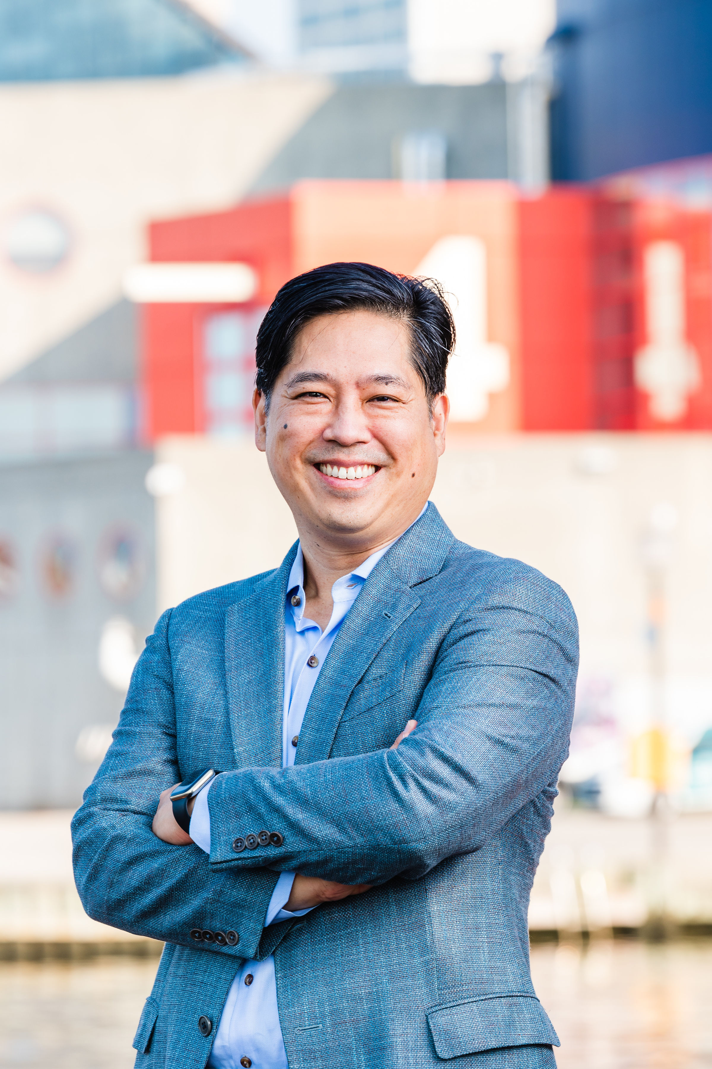 Jacob Hsu, outgoing CEO of Catalyte