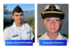 Thumb image for Massachusetts Maritime Academy Cadets Awarded Crowley Memorial Scholarships