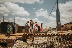 Kibera, Africa 