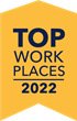 Detroit Free Press Top Workplaces Award 2022