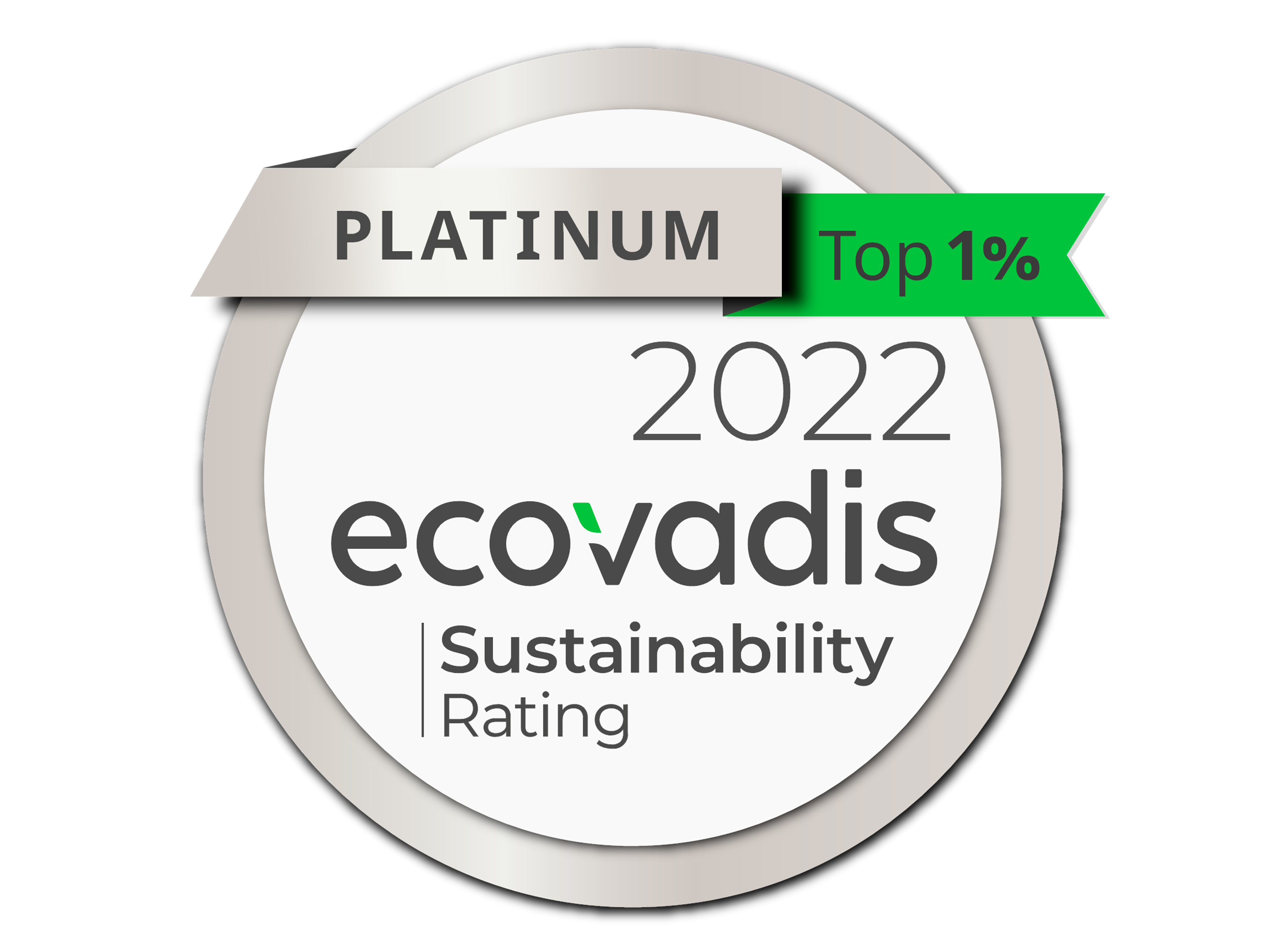 Diamond Packaging Awarded Platinum Rating in 2022 EcoVadis Sustainability Assessment.