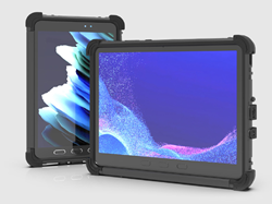 Samsung Galaxy Tab Active3 and Galaxy Tab Active 4 Pro encased in rugged xCases from MobileDemand