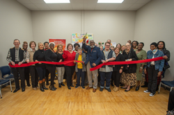 Northeast Delta HSA Cut Ribbon for State-Of-The-Art
Department of Developmental Disabilities Office