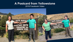 Amanda started sharing her journey, with her initial video “A Postcard from Yellowstone” where she shared images of herself, one year apart, and her incredible 100lb+ weight loss. 