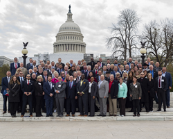 NAIFA members at the Capitol