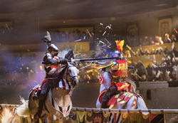 Medieval Times Dinner & Tournament Donates $100,000 to Support Families Experiencing Food Insecurity