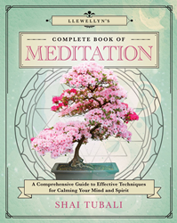 Llewellyn's Complete Book of Meditation: A Comprehensive Guide to Effective Techniques for Calming Your Mind and Spirit by Shai Tubali