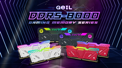 Thumb image for GeIL to unveil DDR5 8000MHz 16GBX2 Ultra-Speed Memory Kit