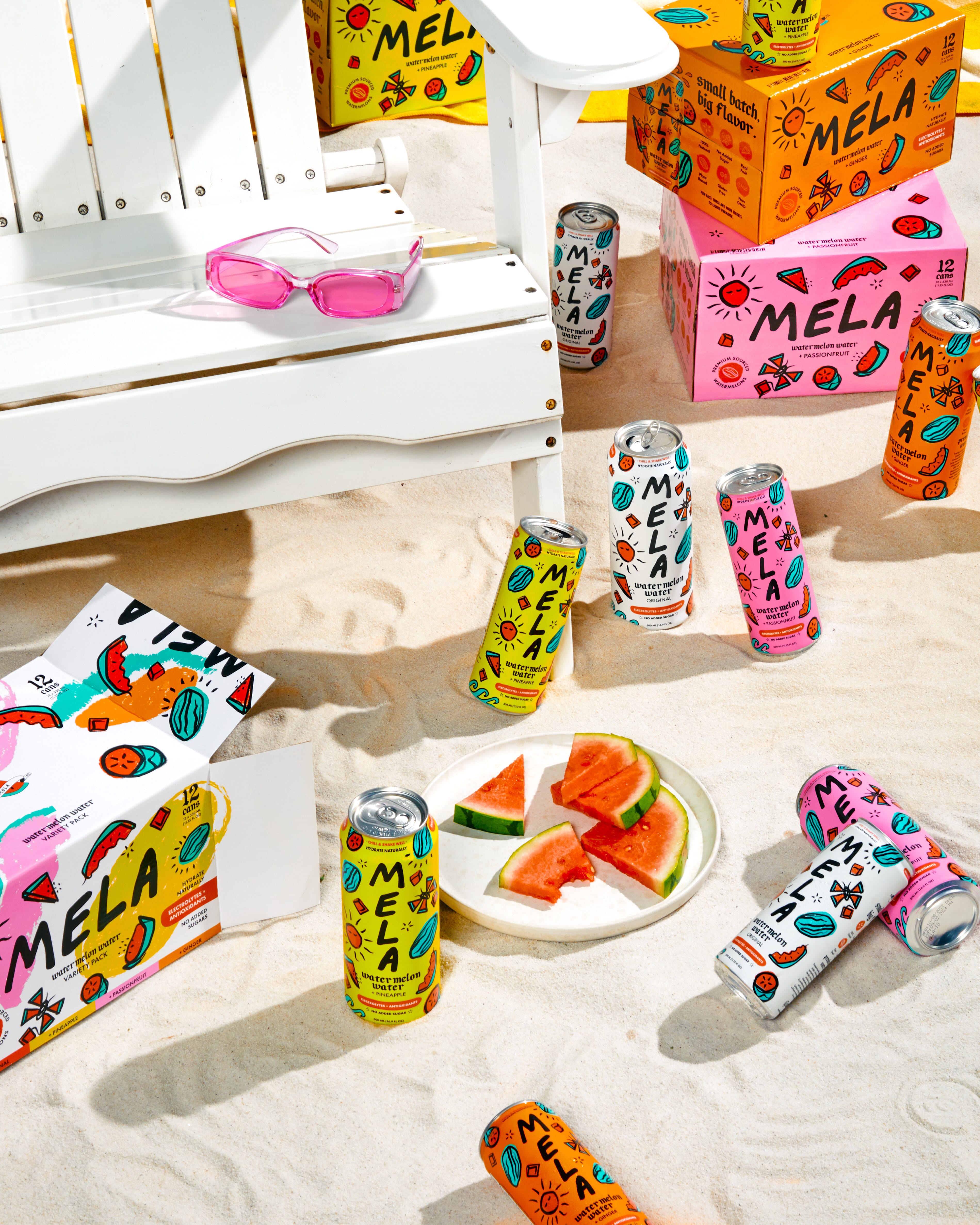 Launched in 2021 by Dominic Purpura, Mela Water has already made a name for itself in the fast-growing beverage category, offering consumers with refreshing options to hydrate naturally