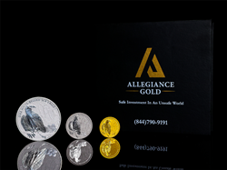 Allegiance Gold exclusive White Bellied Sea Eagle Coin