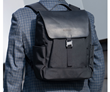 Miles Laptop Backpack—adds a touch of class to any wardrobe.