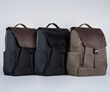 Miles Laptop Backpack — three colorway choices