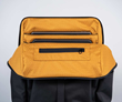 Padded laptop and tablet compartments — and a secure zippered pocket