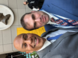 Fruit Street CEO Laurence Girard with Senator Corey Booker at the White House Conference on Hunger, Nutrition, & Health.