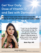 Dermaka Sunscreen - A Safe Way to Get Both Vitamin D & SEA!