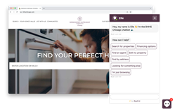 Thumb image for Berkshire Hathaway HomeServices Chicago Gets its Own Website Chatbot, Elle