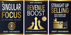 Revenue Vs. Sales Three Book Series