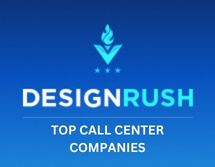 The top call center companies, according to DesignRush