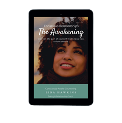 Lisa Hawkin's E-Book, "The Awakening," is for those struggling to have fantastic love & intimacy and a fulfilling relationship.