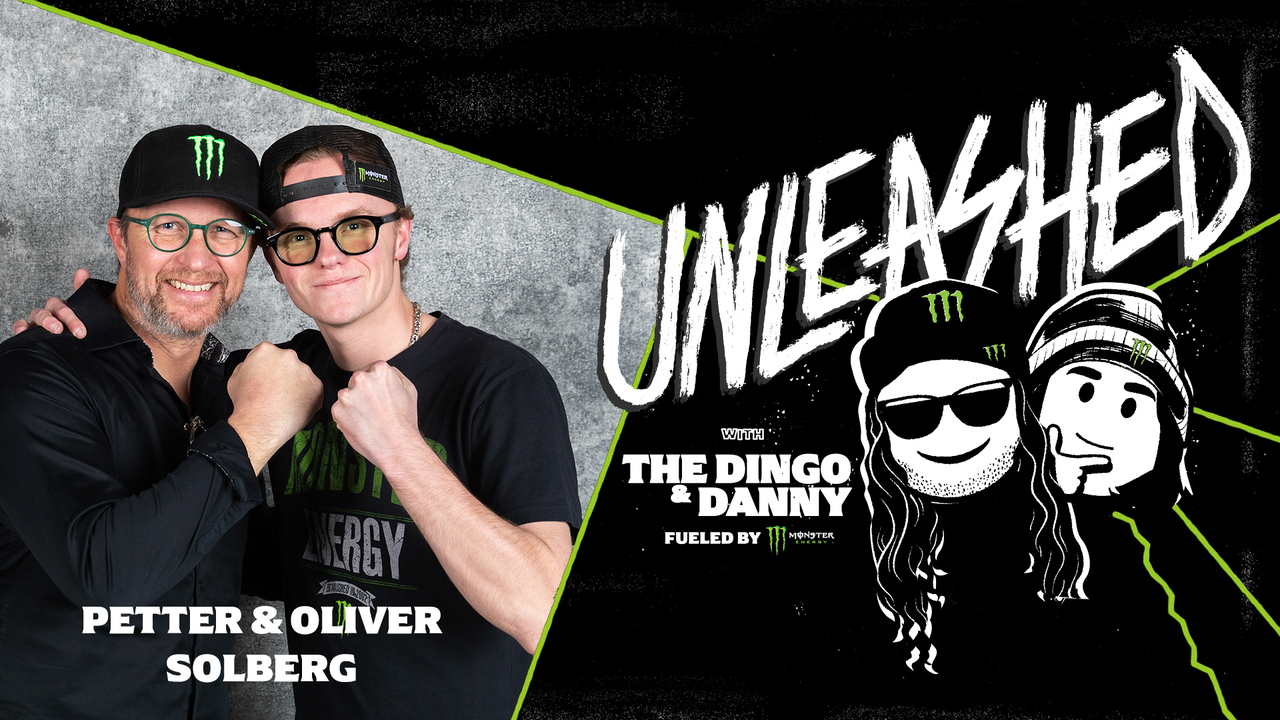 Monster Energy’s UNLEASHED Podcast Interviews Pro Racers Petter Solberg and ‘Oli’ Solberg for episode 48
