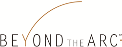 Logo for Beyond the Arc, agency focused on fintech, AI development, and customer experience 