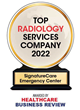 Healthcare Business Review’s 2022 Top Radiology Services Company Award