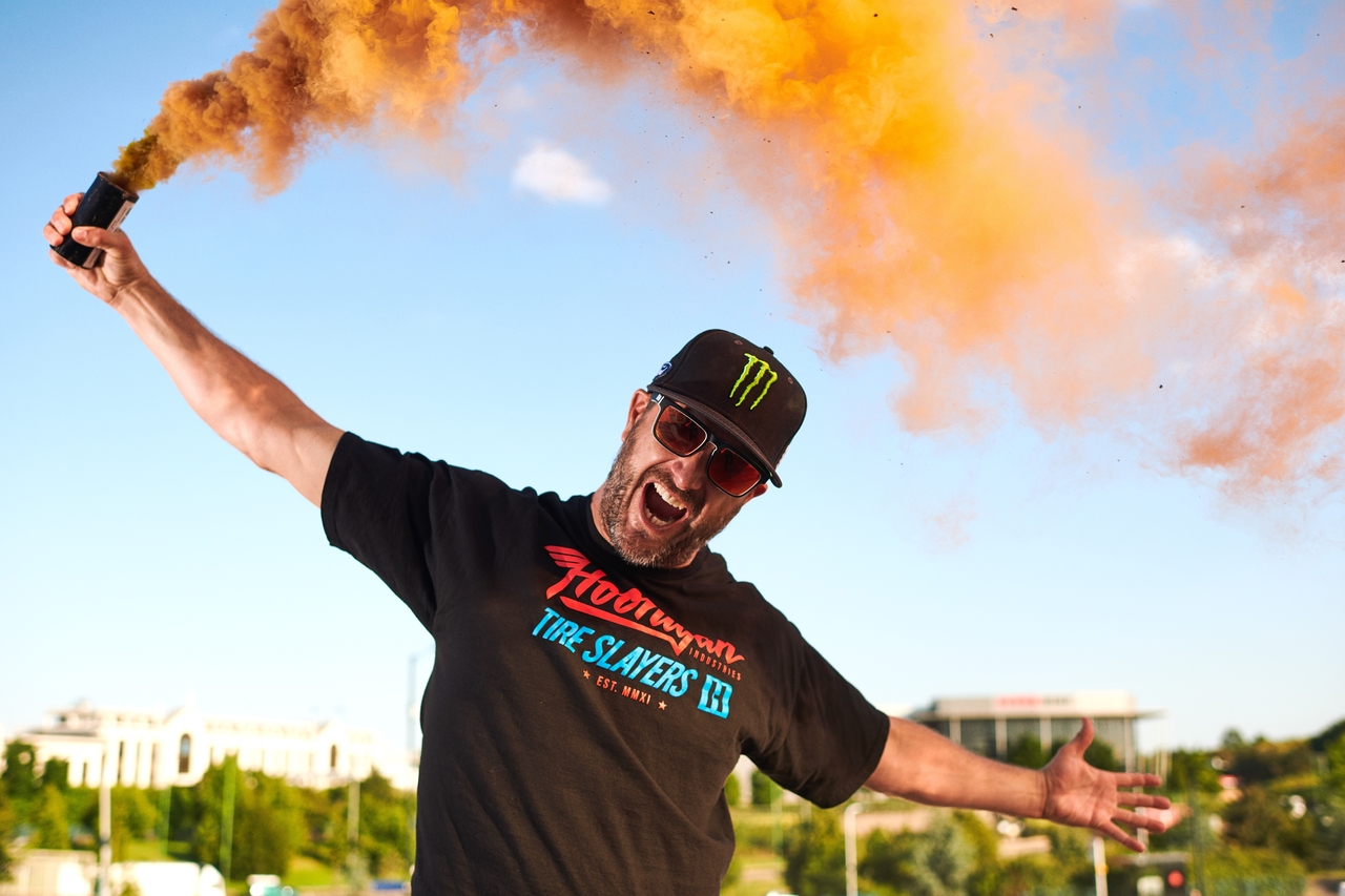 Ken Block 43 Forever 1967-2023